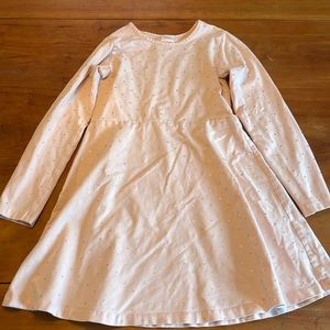 Hanna Andersson long sleeve ballet dress